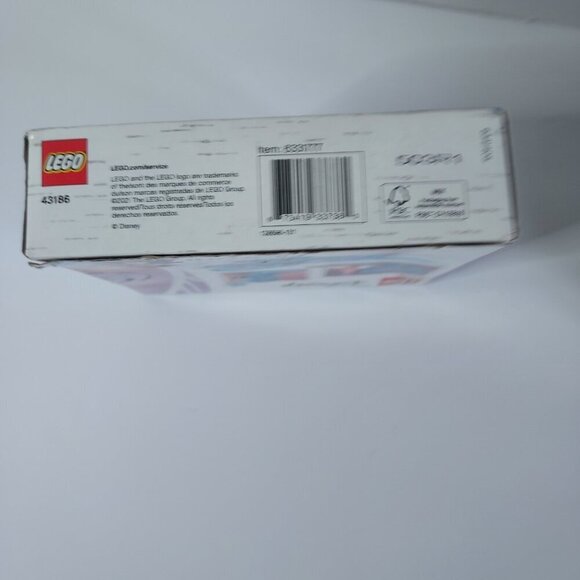 LEGO 43186 - Disney Frozen 2 Bruni the Salamander 96 pieces New in Sealed Box - Picture 3 of 6
